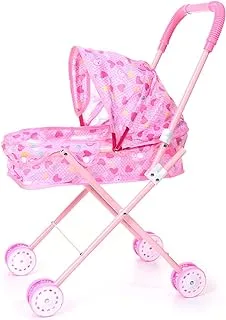 Mumoo Bear Baby Doll Stroller Doll High Chair Bouncer Crib Swing Doll Furniture Nursery Playset Role Pretend Play Toys For Boys Girls Above 4 Years (Stroller) , B07Nf9Bsdq