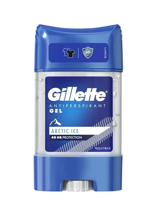 Gillette Arctic Ice Clear Antiperspirant Gel 70ml