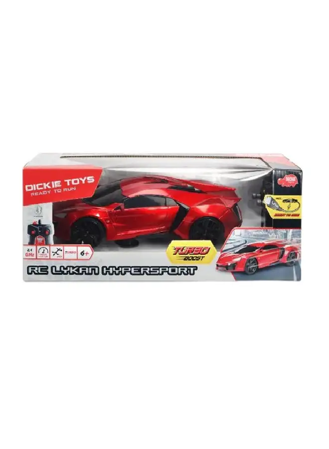 Dickie Remote Control Lykan Hypersport Car