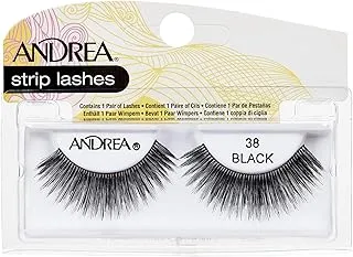 Andrea Strip Lashes 38 أسود