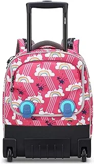 Delsey Paris Back To School 2020 Rucksack 15.6 Inches Ergonomic Vertical System Pink