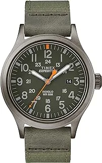 Timex Mens Quartz Watch, Analog Display And Textile Strap - Tw4B14000