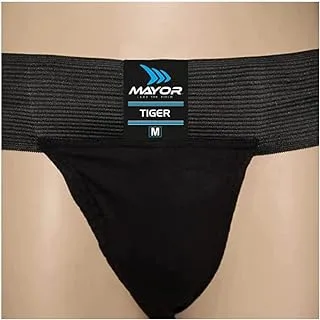 واقي البطن للشباب من Mayor Sports Tiger Groin Support (مقاس كبير جدًا)