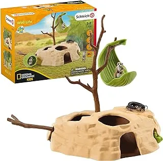 Schleich 42530 Erdmännchen-Hügel Play Figure