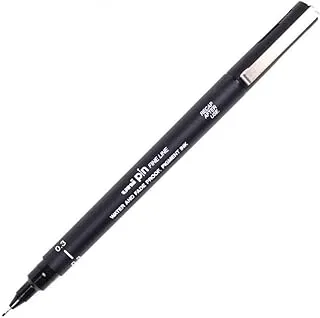 Mitsubishi Uniball PIN Fine Line Pen 0.03 mm Black Color