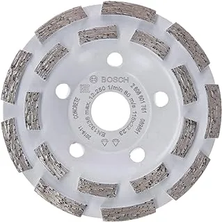 Bosch 115x22.23mm EXPERT FOR CONCRETE LONG LIFE DIAMOND GRINDING HEAD