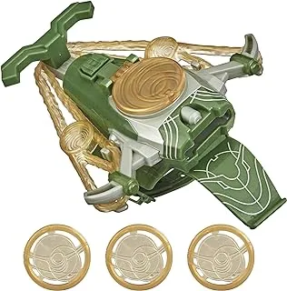 Marvel The Eternals Cosmic Disc Launcher Toy, Inspired By Movie, Includes 3 Discs, For Kids Ages 5 And Up