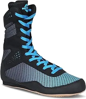 Nivia NEW BOXING SHOE BLUE/BLACK