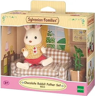 SYLVANIAN FAMILIES Chocolate Rabbit Father Se.Regular