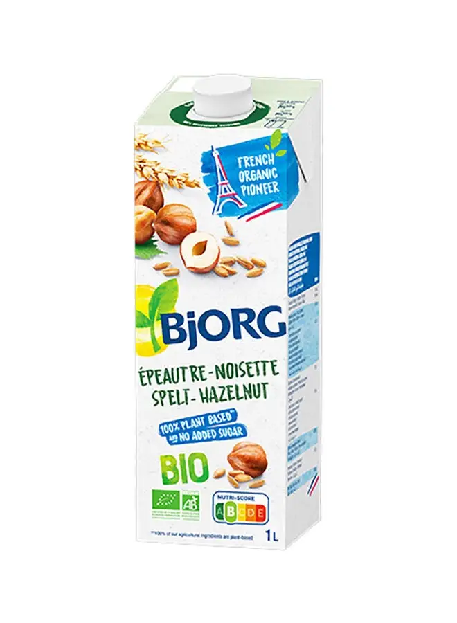 Bjorg Organic Spelt And Hazelnut Drink 1Liters