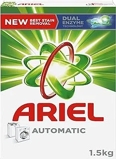 Ariel Automatic Powder Laundry Detergent, Original Scent, 1.5 KG