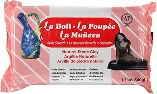 LADOLL STONE CLY 1.1LB WHITE