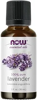 Now Solutions 100% Pure Lavender Oil, 30 ml