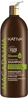 Kativa Macadamia Hydrating Shampoo, Single, 1000 Mil