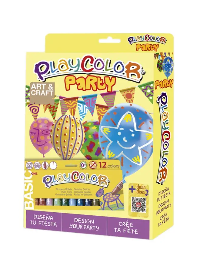 Playcolor Pack Art And Craft, Party 22.5x6x33cm