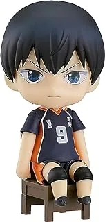 Orange Rouge Haikyu!! to The Top: Swacchao! Tobio Kageyama Nendoroid Action Figure, Multicolor