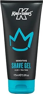 King of Shaves Sensitive Shave Gel Refill Pouch 200ml