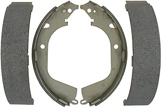 ACDelco Gold 17960BF1 Bonded Rear Drum Brake Shoe Set