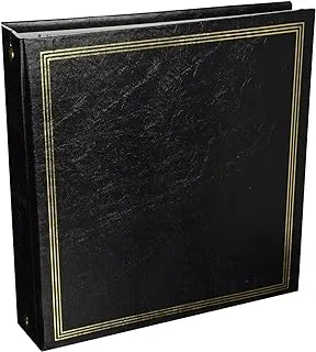 Pioneer Photo Album Magnetic 11x11.5 3 Ring Astd