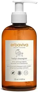 erbaviva Baby Shampoo, 235ml/8oz