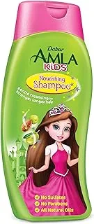 Dabur Amla Nourishing Kids Shampoo Gentle Cleansing for Stronger Longer Hair 500ml, Clear