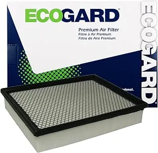 فلتر هواء المحرك الممتاز Ecogard XA5315 يناسب شيفروليه سيلفرادو 1500 5.3 لتر 1999-2018 ، تاهو 5.3 لتر 2000-2020 ، سيلفرادو 2500 Hd 6.0L 2001-2019 ، سيلفرادو 1500 4.8 لتر 1999-2013