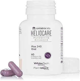 Heliocare Pure White Radiance Max240 Oral 60 Capsules