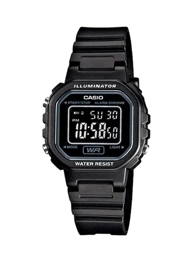 CASIO Women's Youth Digital Watch LA-20WH-1BDF - 30 mm - Black