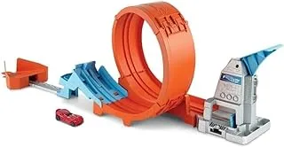 Hot Wheels Loop Stunt Champion Track Set for Kids 4 Years Old & Older