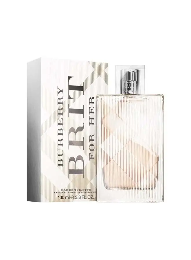 BURBERRY Brit Eau de Toilette Spray For Women 100ml