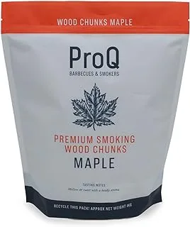 ProQ Smoking Wood Chunks - Maple - Bag (1kg), S