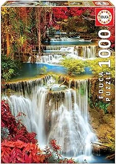 EDUCA PUZZLE 1000 WATERFALL IN DEEP FOREST 18461