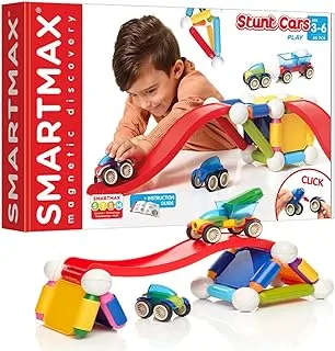 SMARTMAX SMX 502 Cars Construction Toy