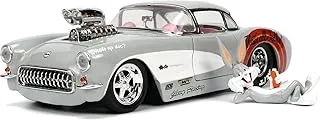 JADA - LOONEY TUNES 1967 CHEVY CORVETTE 1:24