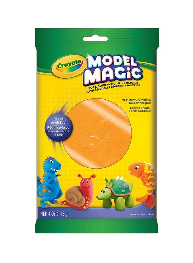 Crayola Model Magic, 4-Oz. Pouch - Terra Cotta