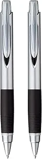 Mitsubishi Jetstream Premier 1.0 mm Tip Ball Pens 12-Pack, Black