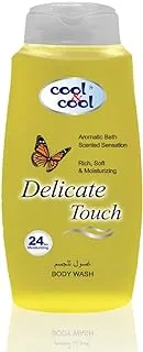 Cool & Cool Body Wash Delicate Touch 250ml