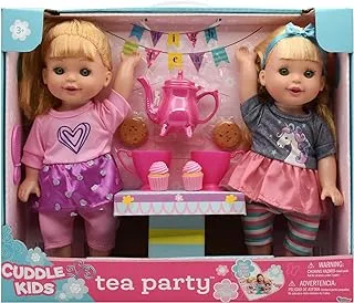 Baby Maziuna Tea party with 2 dolls