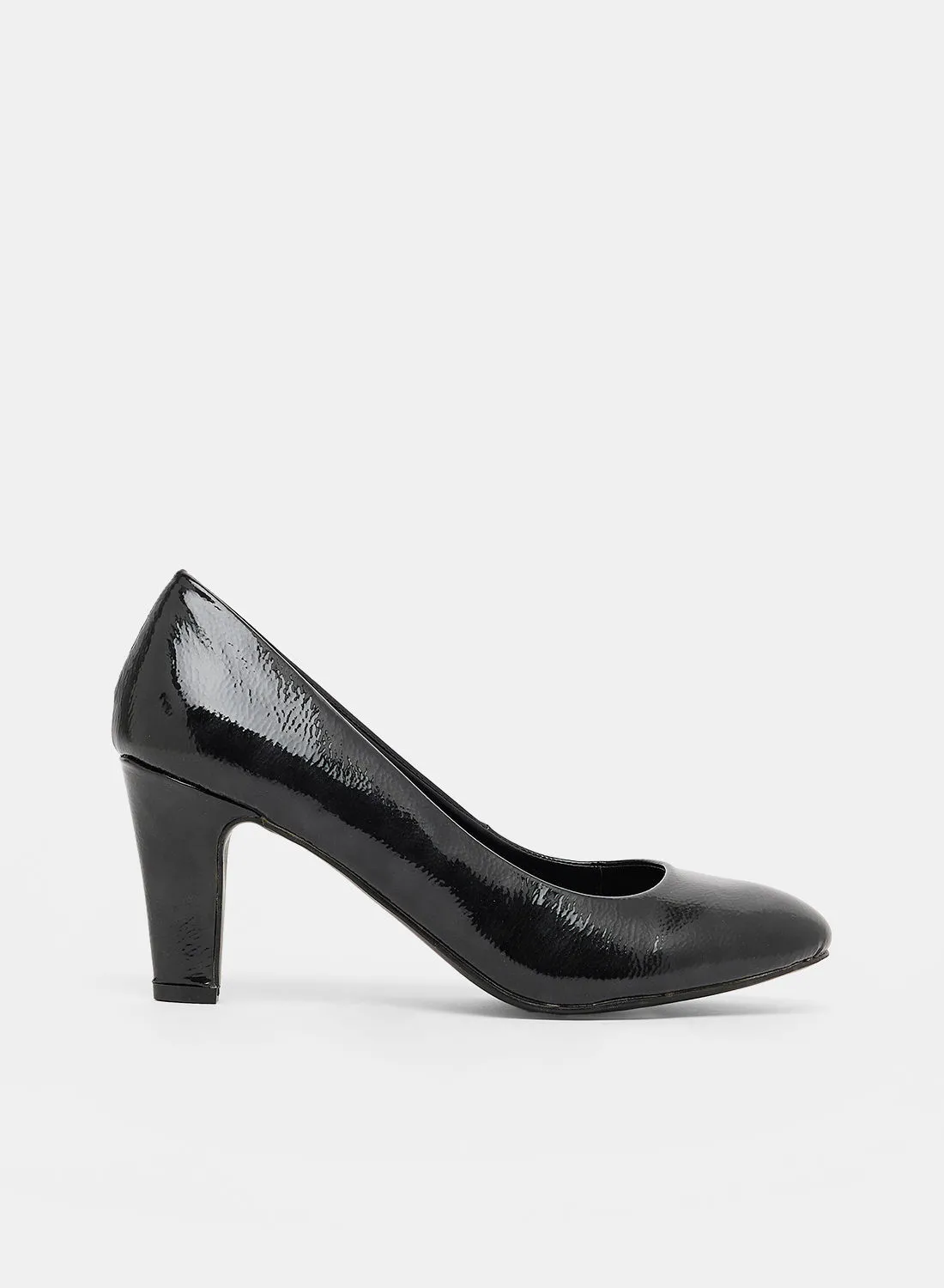 Anne Michelle Faux Leather Pumps