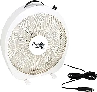 منتجات سريعة Qp-Te1-0126 Boundless Breeze Ultimate Rv / Marine Fan - 12 Volt