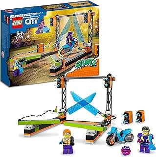 مجموعة بناء 60340 City The Blade Stunt Challenge من LEGO® (154 قطعة)