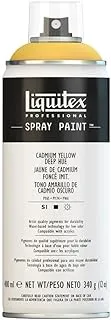 Liquitex LQ SPRAY 400ML CAD YEL DP H