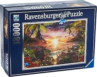 Ravensburger Paradise Sunset Jigsaw Puzzle - 18,000 Piece Masterpiece | Precision-Crafted Excellent Brain Game | Ideal Gift for Puzzle Enthusiasts | FSC-Certified Materials