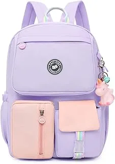 Eazy Kids School Unicorn- Purple