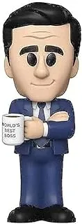 Funko Vinyl Soda: The Office- Best Boss Mike Chance Of Chase - 58728, Multi Color