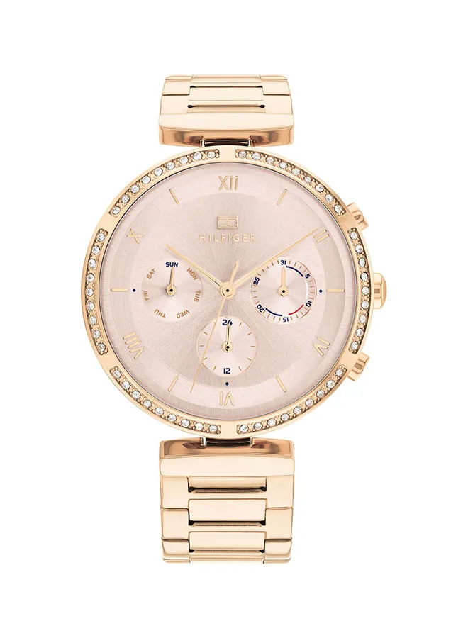 TOMMY HILFIGER Women's Luna  Blush Dial Watch - 1782391