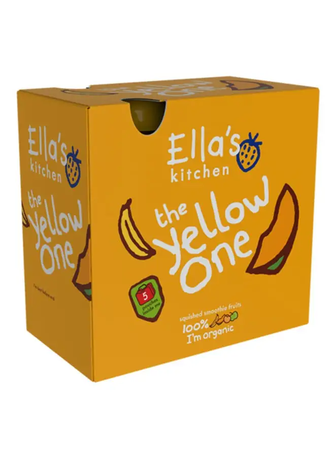 Ella’s kitchen The Yellow One 90grams Pack of 5