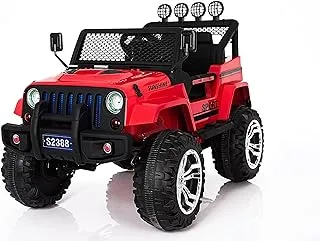 Megastar - Rideon 12V 2 Seater Kids Jeep Style - Red