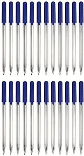 Hema Ballpoint Pens 24 Pack, Blue