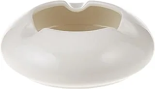 Porceletta Porcelain Ashtray, Ivory